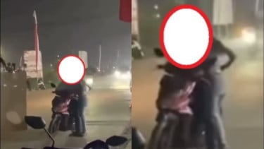 Video Viral Sejoli Bercumbu di Pinggir Jalan Raya Bomang Bogor, Polisi Bilang Begini