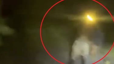 Begini Nasib 'Pria Senter' yang Viral Diduga Pelaku Karhutla di Kalteng