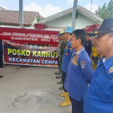 Genjot Pencegahan, Polres OKU Timur Gandeng Pemda Bentuk Posko Karhutla