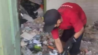Viral Penghuni Kos di Sleman Tinggalkan Banyak Sampah di Kamar, Kondisi Jorok Kagetkan Pemilik