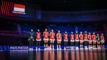 Update Ranking Dunia Timnas Voli Putri Indonesia: Medi Yoku Cs Tembus 50 Besar FIVB Usai Tumbangkan Kazakhstan