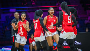 Klasemen AVC Women's Continental 2026: Hajar Kazakhstan Tiga Set Langsung, Indonesia jadi Runner Up di Pool B
