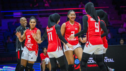 Klasemen AVC Women's Continental 2026: Hajar Kazakhstan Tiga Set Langsung, Indonesia jadi Runner Up di Pool B