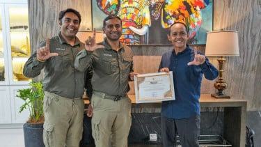 Kolaborasi Indonesia dan India di Hari Konservasi Alam Nasional, Beri Pendampingan untuk Gajah