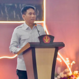 Wamendagri Wiyagus Titip 4 Pesan ke Mahasiswa Untad untuk Akselerasi Penuntasan TB di Sulteng