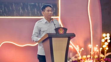 Wamendagri Wiyagus Titip 4 Pesan ke Mahasiswa Untad untuk Akselerasi Penuntasan TB di Sulteng