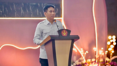 Wamendagri Wiyagus Titip 4 Pesan ke Mahasiswa Untad untuk Akselerasi Penuntasan TB di Sulteng