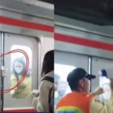 Viral Video Penumpang KRL Tangannya Kejepit Pintu, Netizen Malah Salfok Sama Barang yang Digenggam