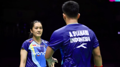 Hasil Kejuaraan Dunia BWF 2026: Amri/Nita Gagal Menembus Partai Final, Bawa Pulang Medali Perunggu dari New Delhi