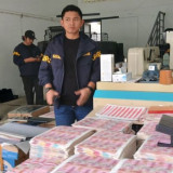 Kombes Viktor: Sindikat Uang Palsu Rp36 Miliar di Tangsel Pakai Skema Tukar 3:1