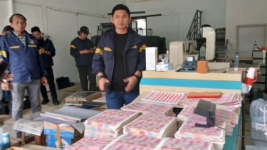 Kombes Viktor: Sindikat Uang Palsu Rp36 Miliar di Tangsel Pakai Skema Tukar 3:1