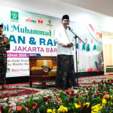 Gus Ulil Abshar Abdalla Lantik Fatayat NU Jakbar, APWNU: Ingin Sinergi Program Nyata Kemaslahatan Umat