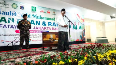 Gus Ulil Abshar Abdalla Lantik Fatayat NU Jakbar, APWNU: Ingin Sinergi Program Nyata Kemaslahatan Umat