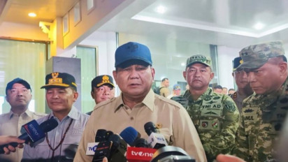 Prabowo Perintahkan Tindak Tegas Karhutla, 4 Korporasi di Kalbar Tengah Diselidiki