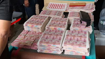 Ruko di BSD Tangsel Disulap Jadi Pabrik Pencipta Uang Palsu, Total 36 Miliar Pecahan 100 Ribu Siap Beredar