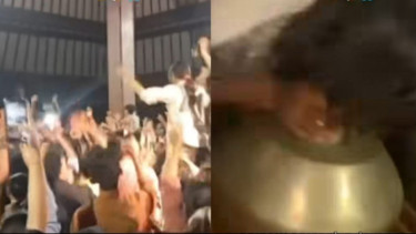 Viral Mahasiswa Berjoget Tidak Pantas di Pendopo ISI Surakarta, Panitia Minta Maaf