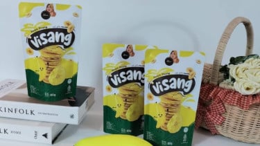 Sentuhan Rumah BUMN BRI, Antar Keripik Pisang Lokal Tembus Malaysia dan Hong Kong