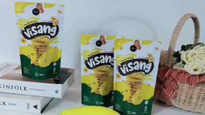 Sentuhan Rumah BUMN BRI, Antar Keripik Pisang Lokal Tembus Malaysia dan Hong Kong