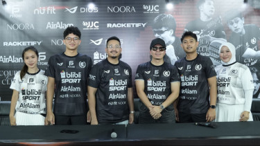 Tuju Prestasi Internasional, Wadah Ini Bina Kawula Muda Jadi Atlet Padel Nasional