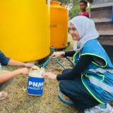 PNM Peduli Hadirkan Akses Air Bersih untuk Pengungsi Gempa NTT