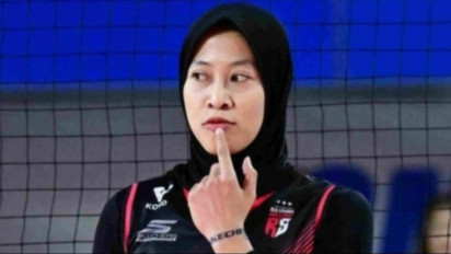 Akhirnya Terungkap, Ini Asal Mula Duo Megawati Hangestri dan Bae Yu-na Dijuluki 'Si Kembar' Oleh Fans Hyundai Hillstate