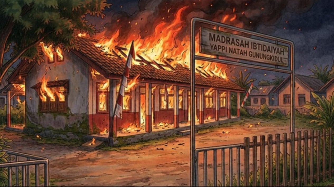 Bocah Kakak Beradik Bakar Sekolah Dasar di Gunungkidul, Pelaku Masih Berusia 15 Tahun
            - galeri foto