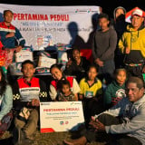 Salurkan Bantuan untuk Ratusan Penyintas Gempa di Kecamatan Palue NTT, Pertamina Peduli Kirim Berbagai Logistik