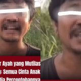 Miris! Ayah Kandung Bersandiwara Kehilangan Anak tapi Ternyata Pelaku Pembunuhan, Videonya Viral di Medsos