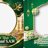 10 Link Twibbon Maulid Nabi Muhammad SAW 1448 H 2026 Terbaru, Gratis Download dan Pasang Foto