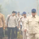 Karhutla Makin Meluas, Prabowo Perintahkan Satu Komando dan Bidik Konsesi Bermasalah