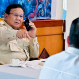 Tak Hanya Padamkan Api, Prabowo Kejar Pembakar Lahan hingga ke Jalur Hukum