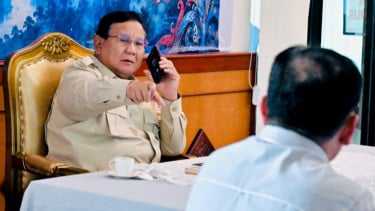 Tak Hanya Padamkan Api, Prabowo Kejar Pembakar Lahan hingga ke Jalur Hukum