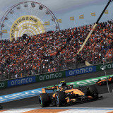 Jadwal F1 GP Belanda 2026, Minggu 23 Agustus: Lando Norris Pole Position, Duo Mercedes Mengancam