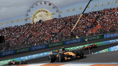 Jadwal F1 GP Belanda 2026, Minggu 23 Agustus: Lando Norris Pole Position, Duo Mercedes Mengancam