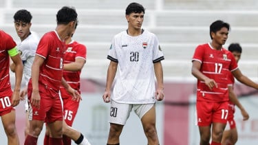 Kabar Buruk untuk Suporter Timnas Indonesia  Tim U-20 Asuhan Nova Arianto Telan Pil Pahit Kontra Irak