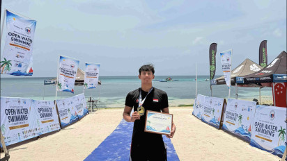 Bangga! Tim Renang Indonesia Panen Medali di SEA Open Water Championships 2026