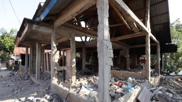 Pemerintah Percepat Pendataan Rumah Rusak Pascagempa NTT
