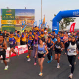 Airlangga Kahuripan Run Fest 5K 2026 di Sidoarjo, Diikuti Ribuan Peserta dan Libatkan 60 UMKM