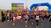 Airlangga Kahuripan Run Fest 5K 2026 di Sidoarjo, Diikuti Ribuan Peserta dan Libatkan 60 UMKM