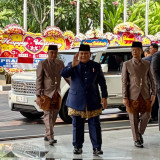 Presiden Prabowo hingga Jokowi Hadir di Pernikahan Kasespri Rizky Irmansyah