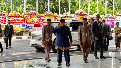 Presiden Prabowo hingga Jokowi Hadir di Pernikahan Kasespri Rizky Irmansyah