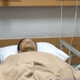 Kompol Yulianto Timang Alami Luka dalam Penggerebekan Tempat Produksi Uang Palsu di Tangsel