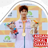 Ardana Cikal Damarwulan Raih Medali Emas di Asia Youth Championship Guiyang 2026, PP FPTI: Kemampuan Atlet Boulder Meningkat