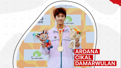 Ardana Cikal Damarwulan Raih Medali Emas di Asia Youth Championship Guiyang 2026, PP FPTI: Kemampuan Atlet Boulder Meningkat