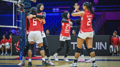 Timnas Voli Putri Indonesia Cetak Sejarah Usai Hajar Kazakhstan di AVC Women's Continental 2026