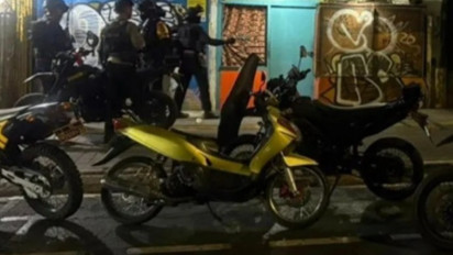 Terciduk saat Patroli Pencegahan Kejahatan Jalanan di Jakarta Timur, Sejumlah Pemuda Diduga Bawa Sinte Ditangkap