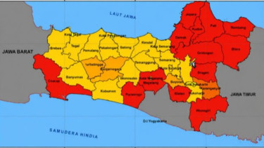 Kabar Buruk Bagi Warga Jateng, BMKG Ingatkan Seluruh Wilayah untuk Bersiaga