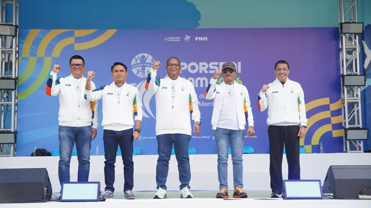 PNM Asah Daya Juang Karyawan Melalui Grand Final PORSENI 2026
            - galeri foto
