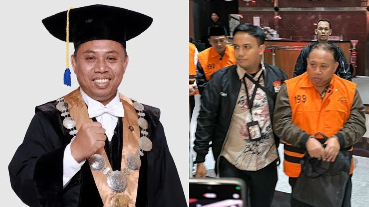 Mengenal Akhmad Sodiq, Rektor Unsoed yang Ditangkap KPK dalam Kasus Penerimaan Mahasiswa Baru
            - galeri foto