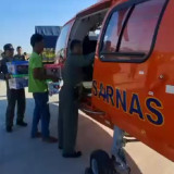 Hari Ke-9 Pascagempa NTT, Basarnas Intensifkan Distribusi Logistik Lewat Udara di Manggarai Timur